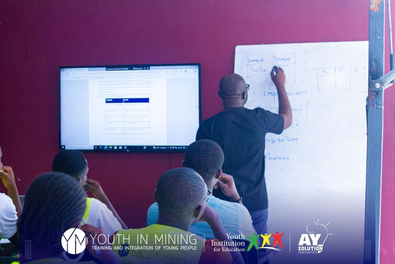 MINING COHORT TRAINING 2 | Youth Institution For Education